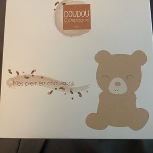 Doudou Compagnie Baby Shoes Box
